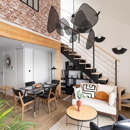 Le Saint Martin Bis - Bel Appartement Moderne Et Confortable Rennes Dış mekan fotoğraf