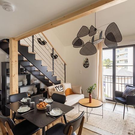 Le Saint Martin Bis - Bel Appartement Moderne Et Confortable Rennes Dış mekan fotoğraf
