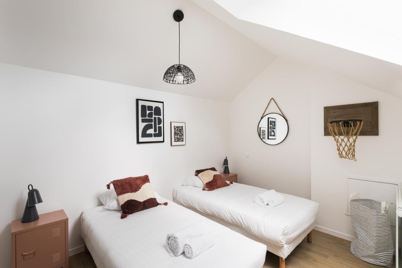 Le Saint Martin Bis - Bel Appartement Moderne Et Confortable Rennes Dış mekan fotoğraf