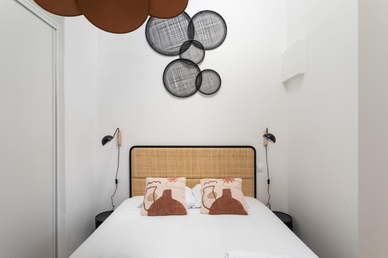 Le Saint Martin Bis - Bel Appartement Moderne Et Confortable Rennes Dış mekan fotoğraf