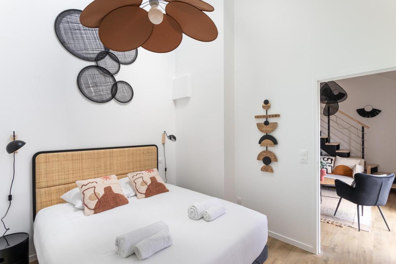 Le Saint Martin Bis - Bel Appartement Moderne Et Confortable Rennes Dış mekan fotoğraf