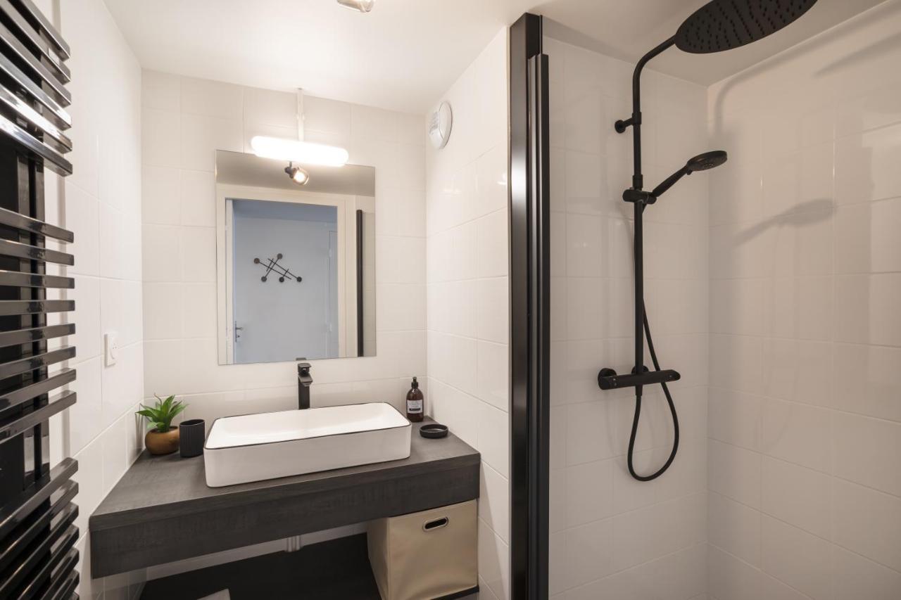 Le Saint Martin Bis - Bel Appartement Moderne Et Confortable Rennes Dış mekan fotoğraf