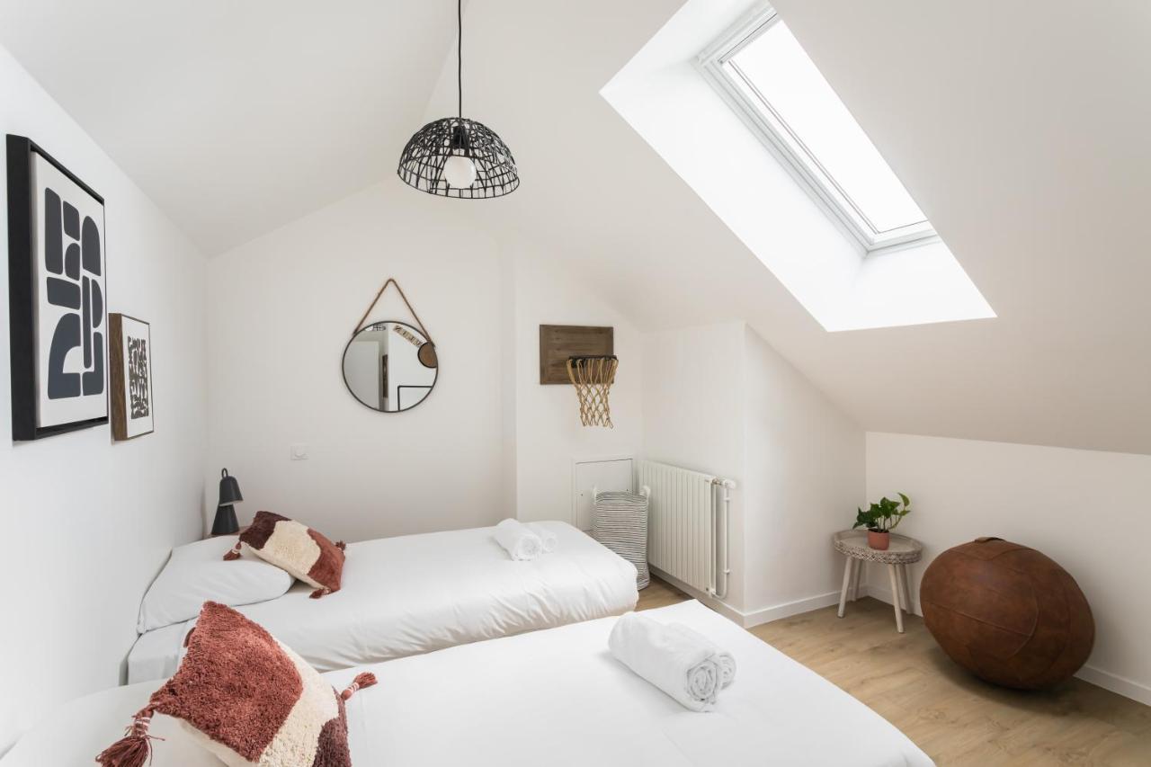 Le Saint Martin Bis - Bel Appartement Moderne Et Confortable Rennes Dış mekan fotoğraf