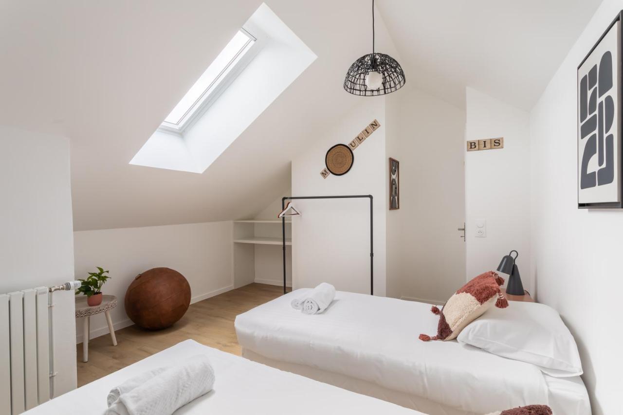Le Saint Martin Bis - Bel Appartement Moderne Et Confortable Rennes Dış mekan fotoğraf